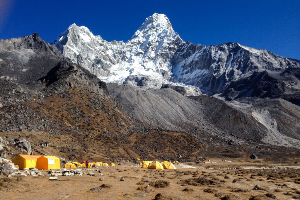 Ama Dablam Base Camp, Nepal