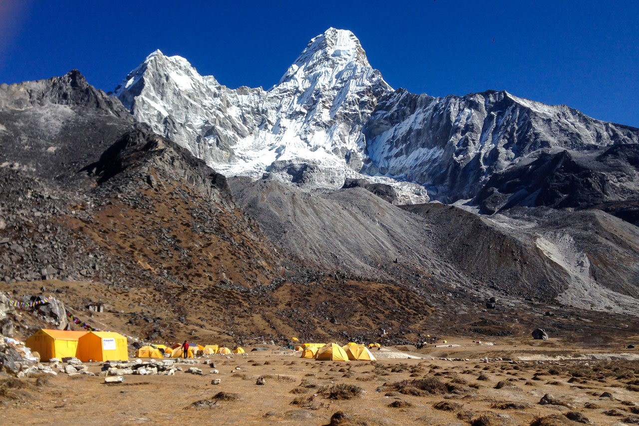 Ama Dablam Base Camp, Nepal