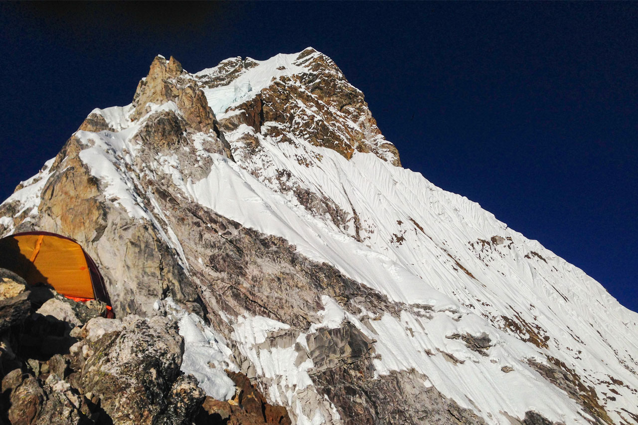 Ama Dablam Camp2