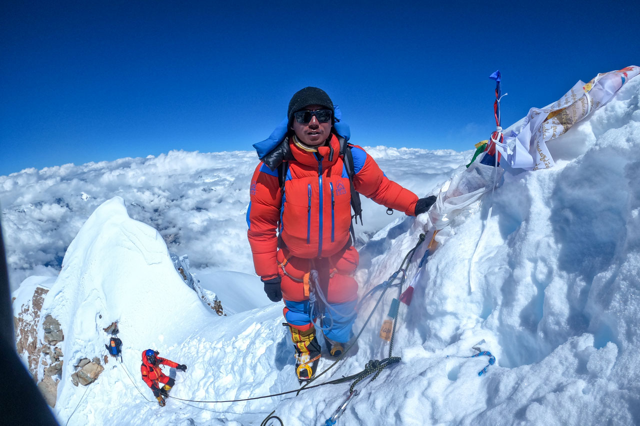 Prakash Gurung Manaslu True Summit 2021